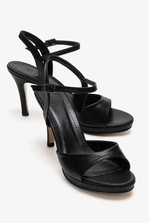Poise Stiletto Sandal by Prologue Shoes