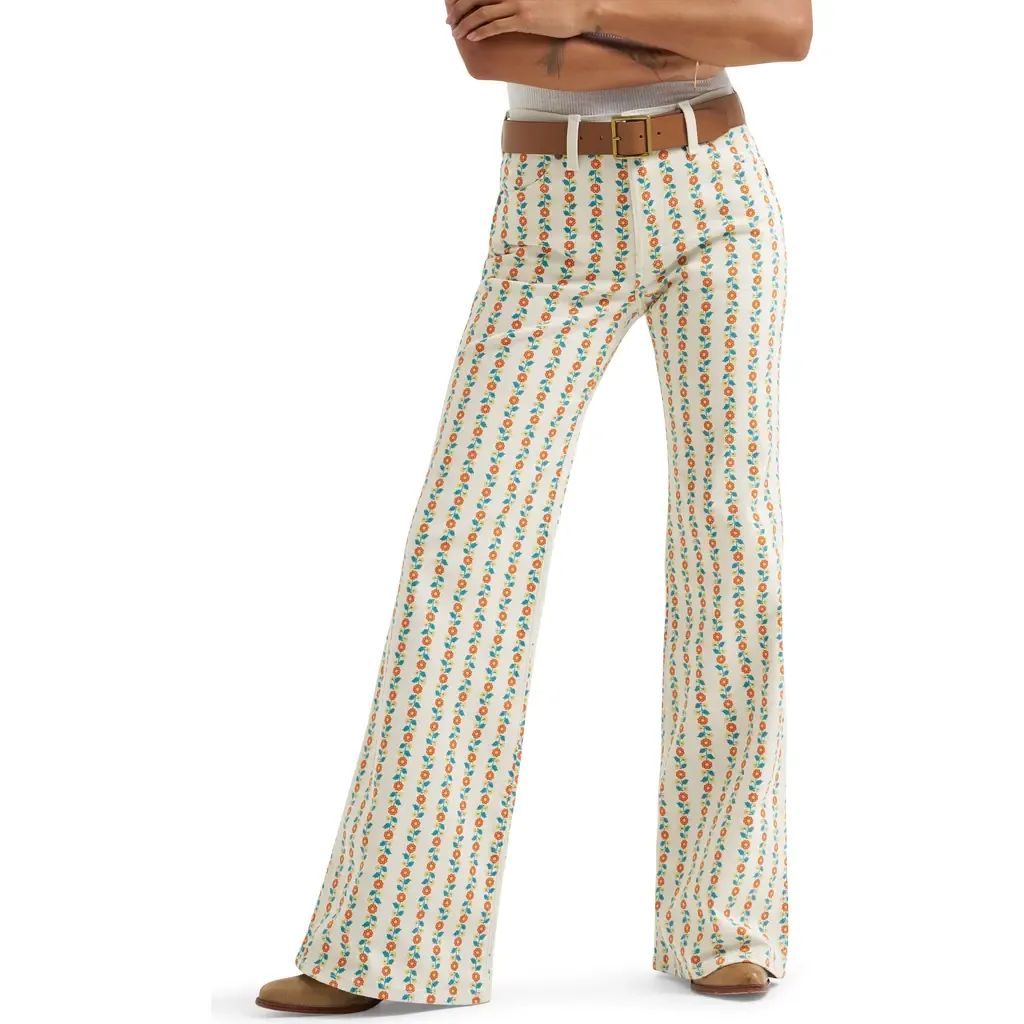 Western Wide Leg Jeans by Wrangler