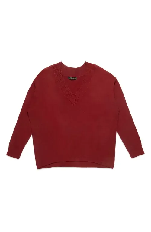 Betula V-Neck Sweater by DELUC