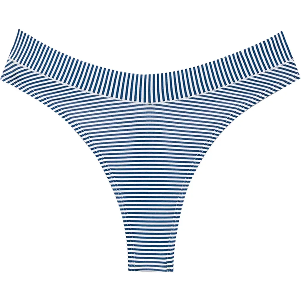 The Thong in Ocean Stripe by CUUP