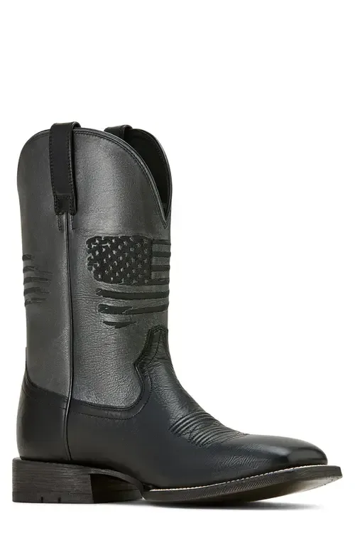 Circuit Patriot Cowboy Boot by Ariat