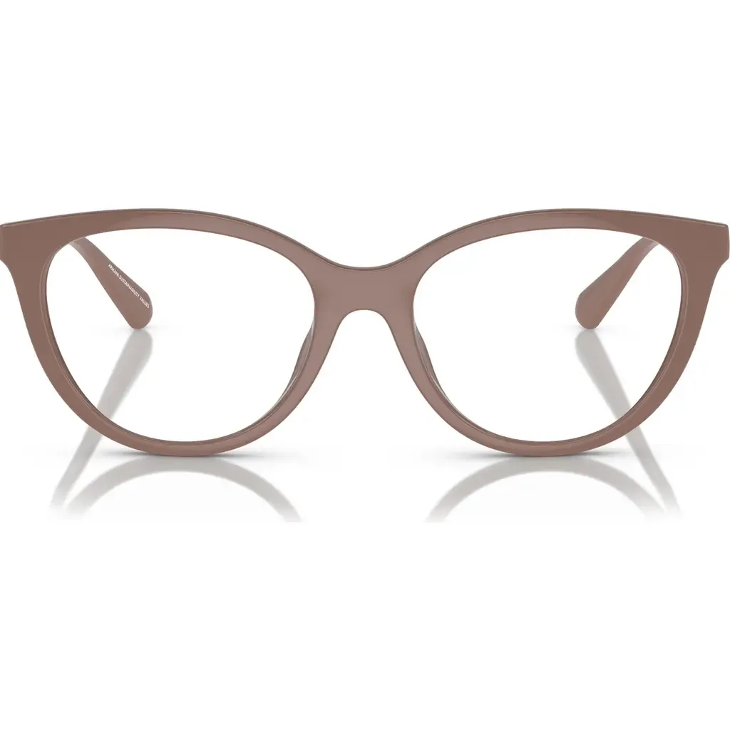 53mm Cat Eye Optical Glasses by Emporio Armani