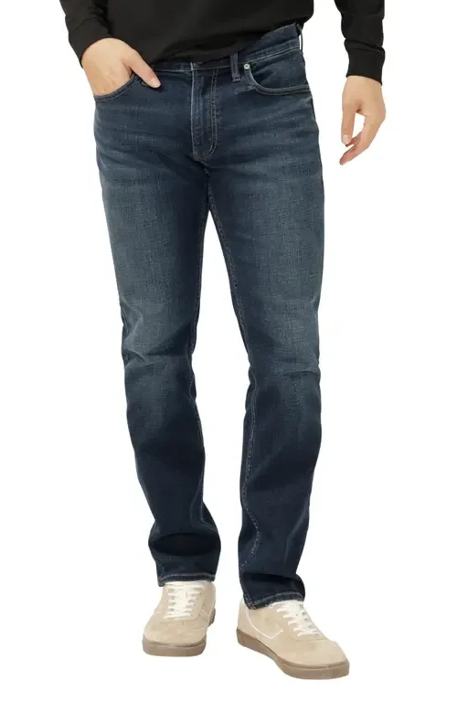 Konrad Slim Straight Leg Jeans by Silver Jeans Co.