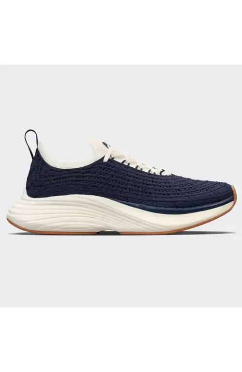 TechLoom Zipline Navy Ivory Gum Sneaker by APL