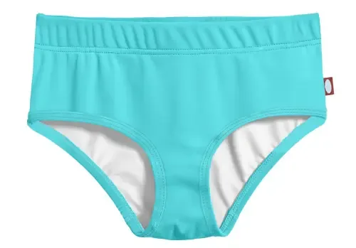 Extra-Coverage UPF 50+ Lined Swim Briefs by City Threads USA-Made