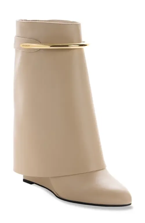 Shark Pinch Ankle Boot by Givenchy