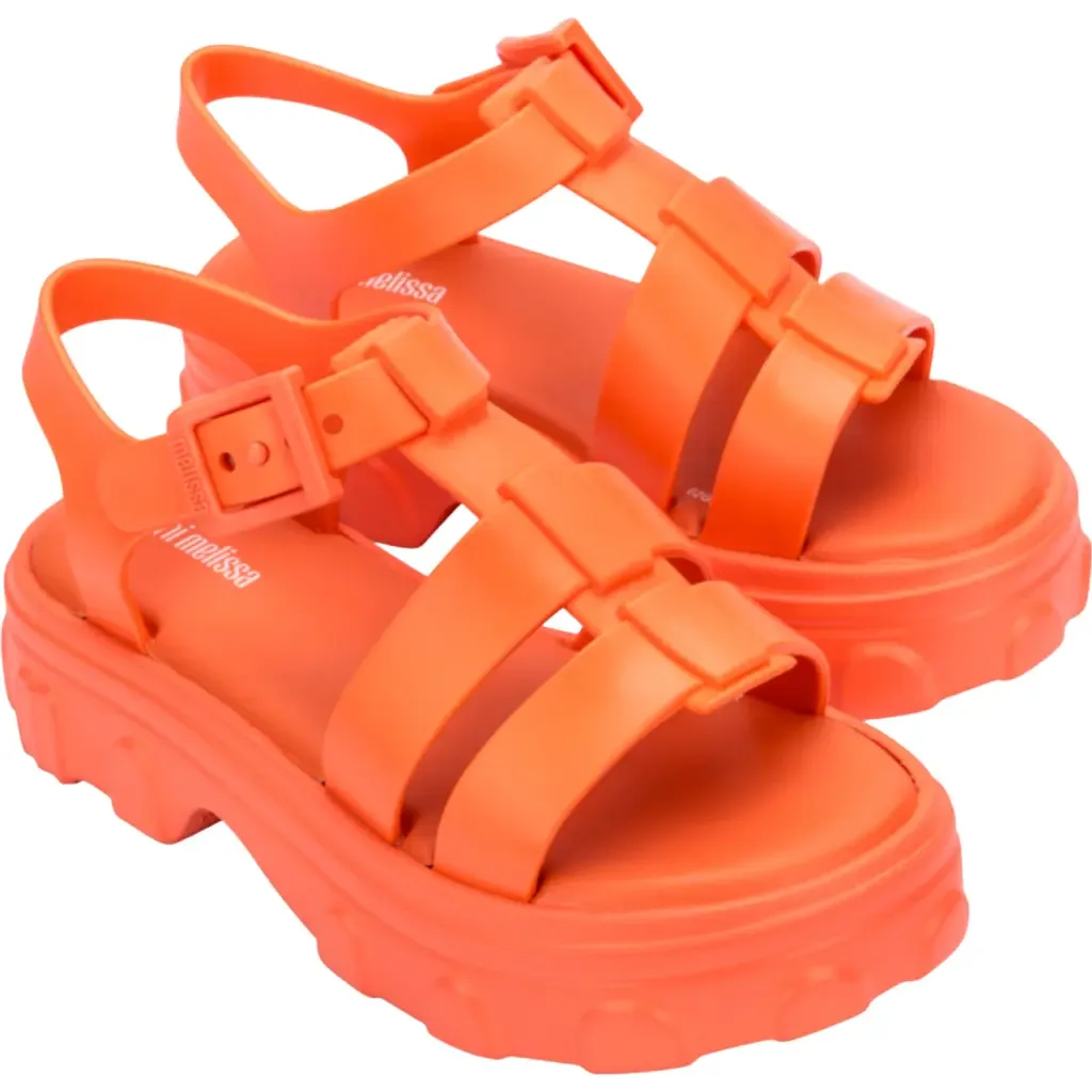 Ella Platform Sandal by Mini Melissa