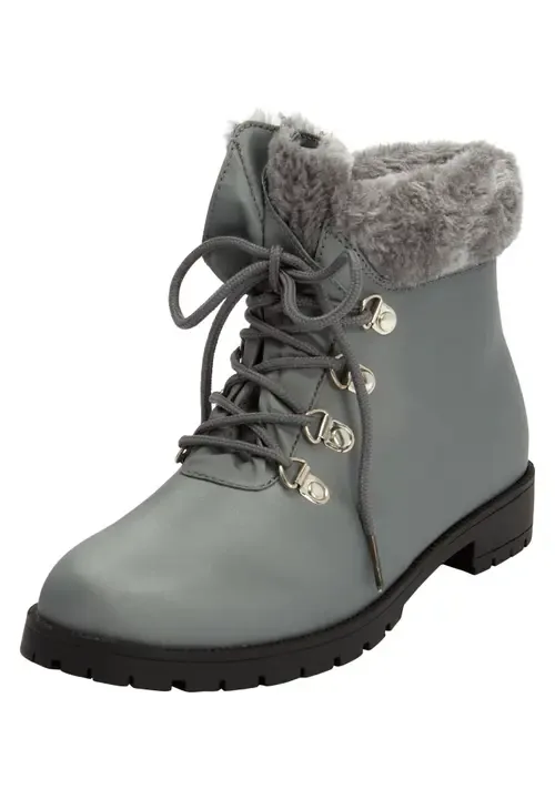 The Vylon Hiker Bootie by Comfortview
