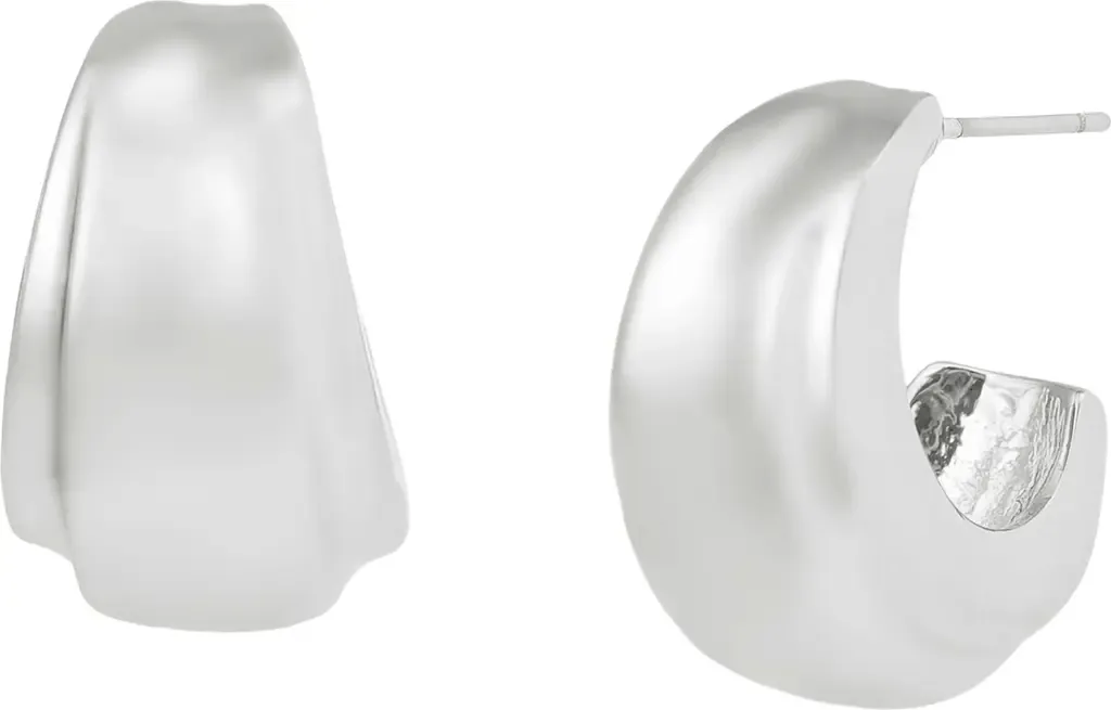 Chubby Huggie Earrings