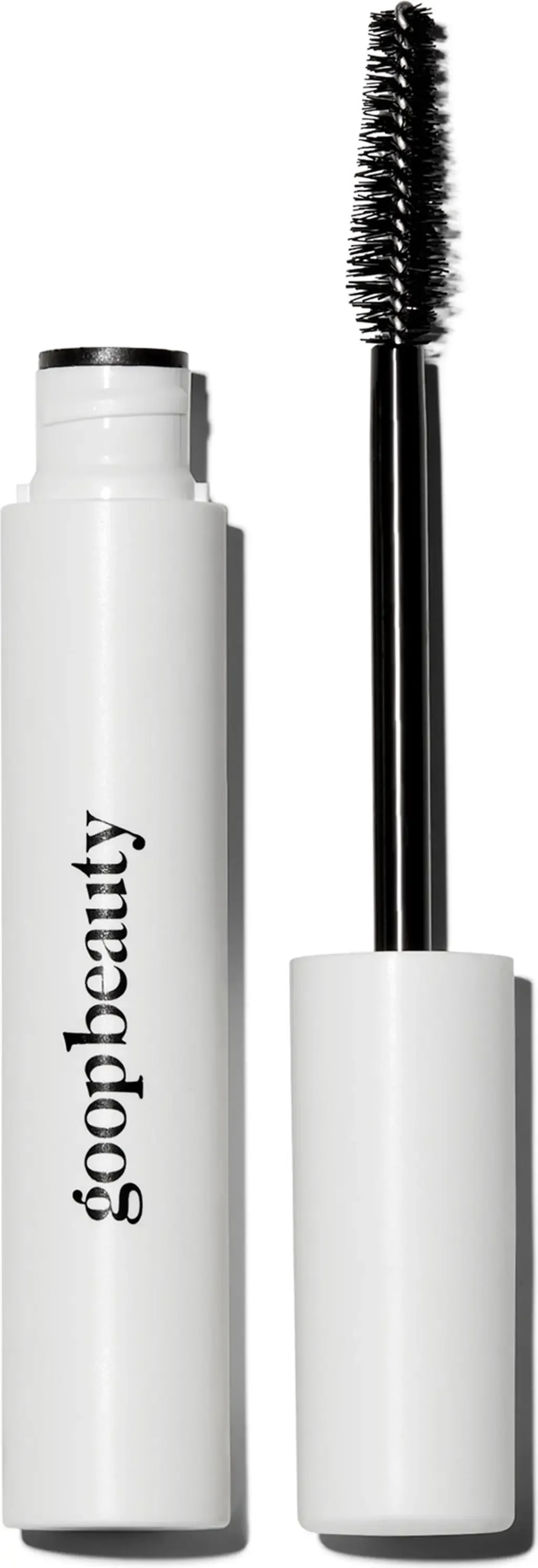 Featherlash Lifting Serum Mascara in Black by GOOP