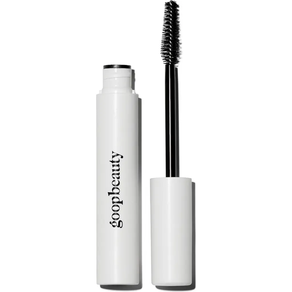 Featherlash Lifting Serum Mascara in Black by GOOP