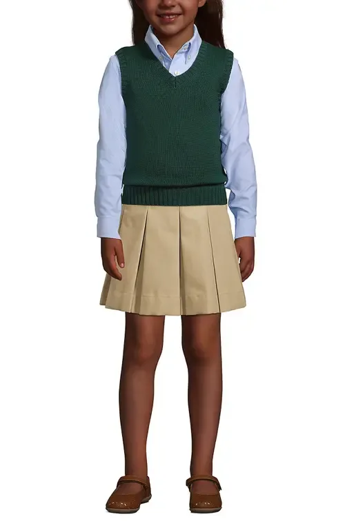 School Uniform Cotton Modal Sweater Vest by Lands' End