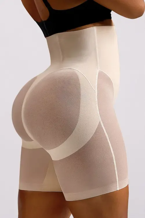 High Waist Butt Lifting Shapewear Shorts by Shapellx