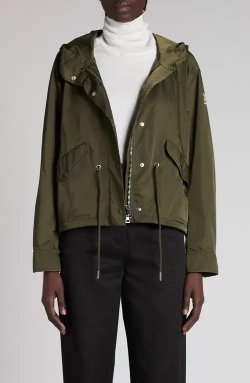 Noizay Short Parka by Moncler