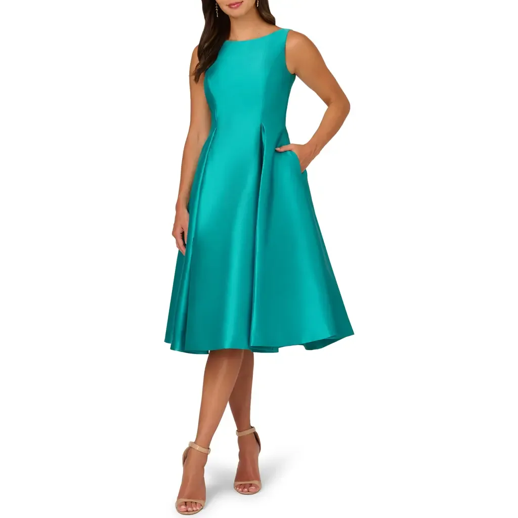 Slvlss Tea Length Dress
