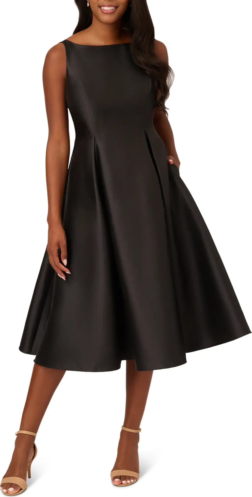 Slvlss Tea Length Dress