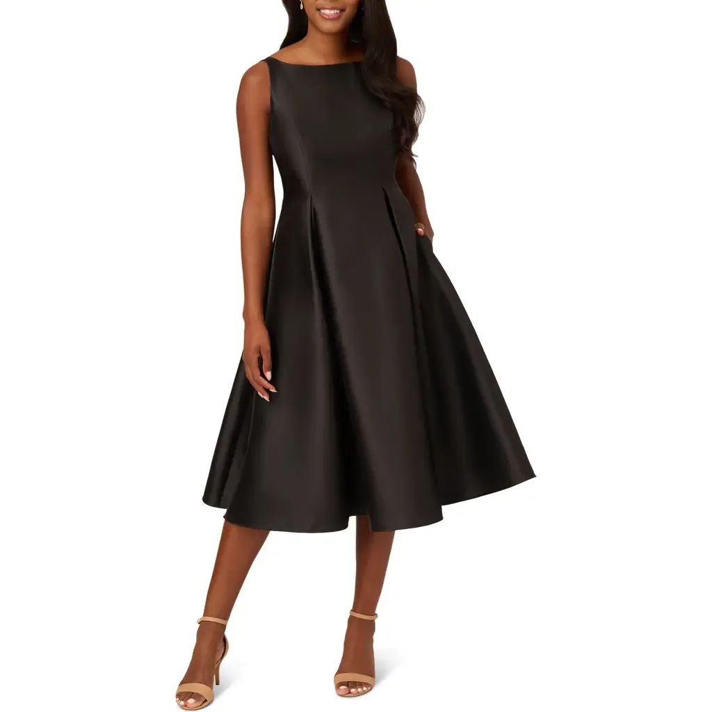 Slvlss Tea Length Dress