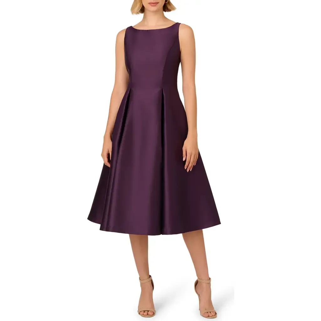 Slvlss Tea Length Dress