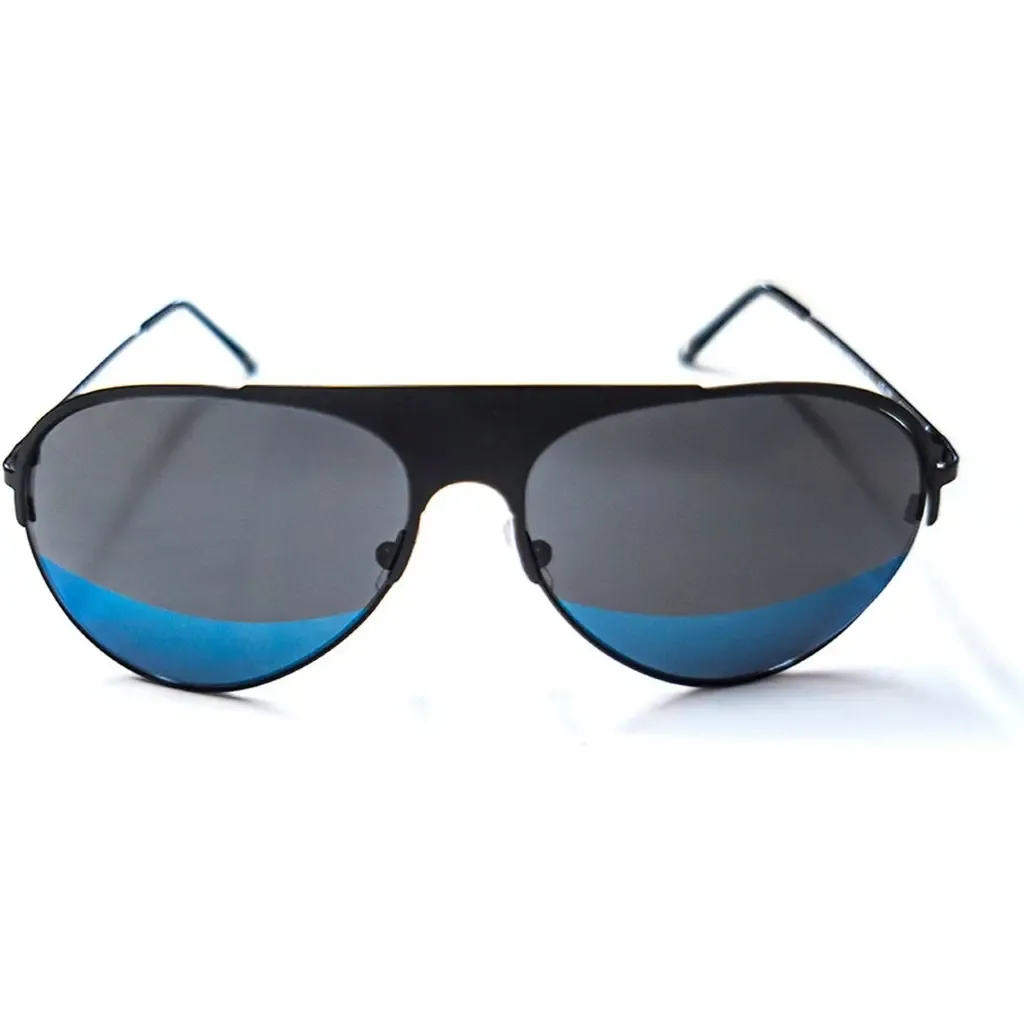 Elevated Aviator Polarized Sunglasses