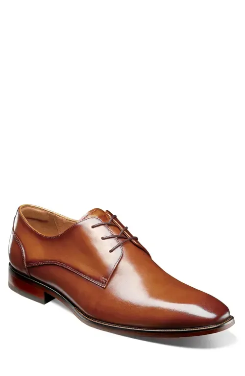 Sorrento Lux Plain Toe Derby by Florsheim