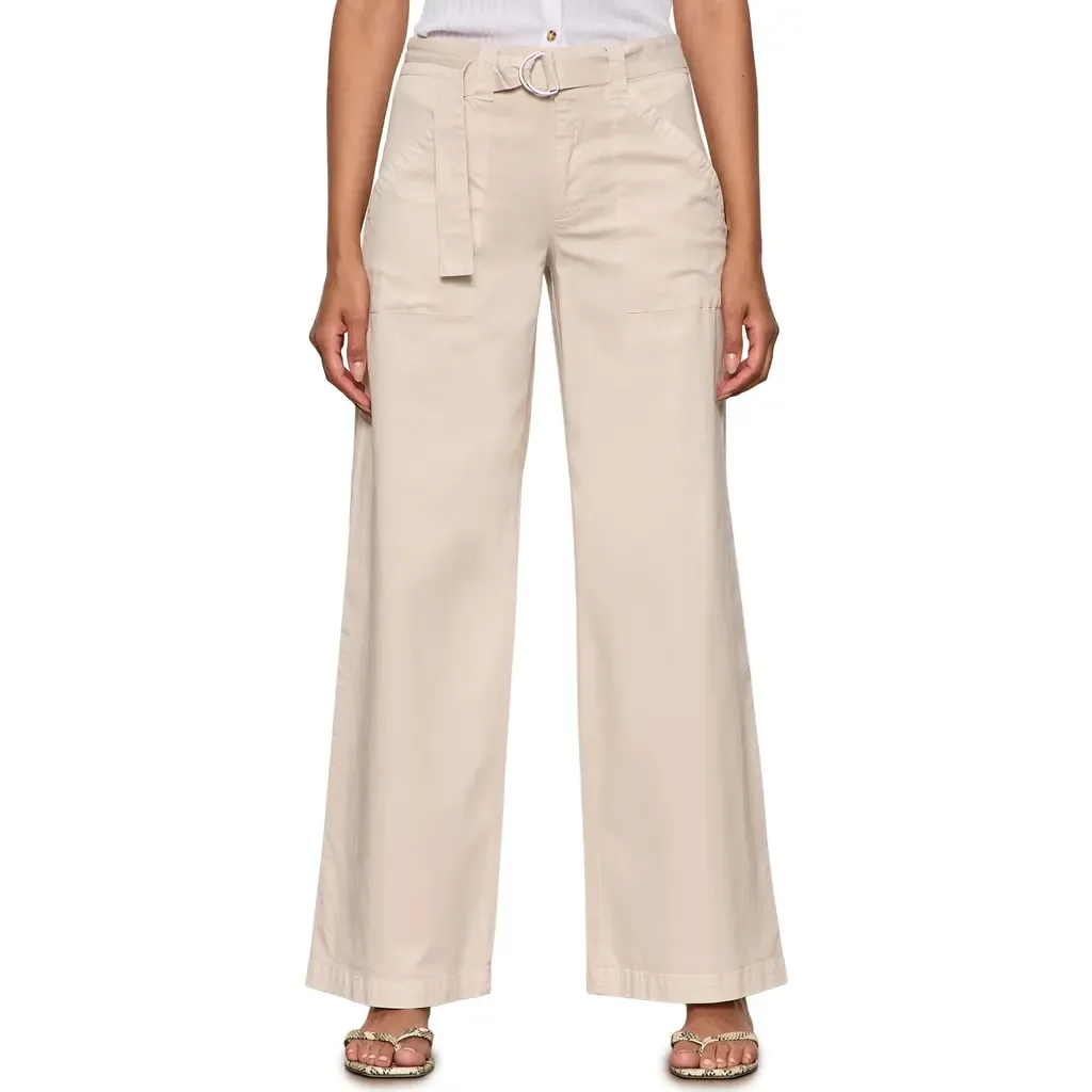 Belted Wide Leg Pants by Sanctuary