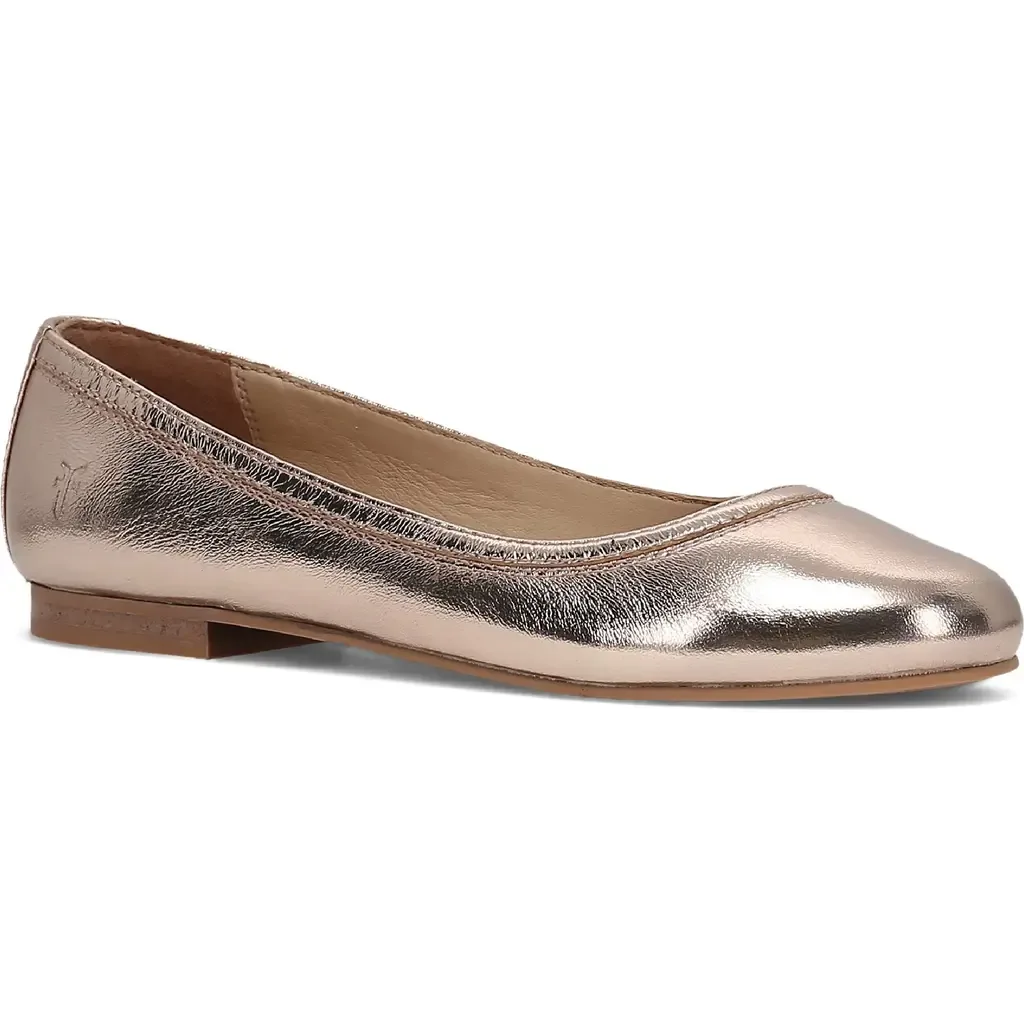 Carson Ballet Flat by Frye