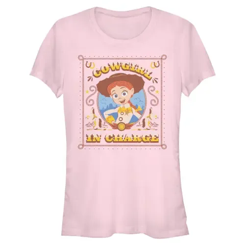 Cowgirl in Charge Short Sleeve Graphic T-Shirt by Toy Story 5