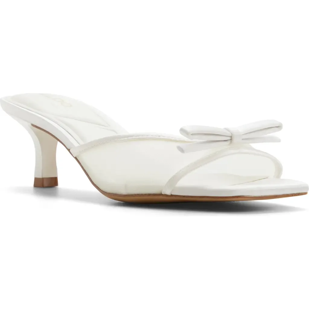 Begoniaa Kitten Heel Slide Sandal by ALDO