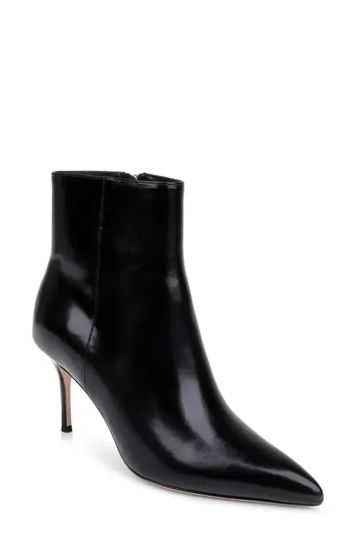 Houston II Leather Bootie by L'AGENCE