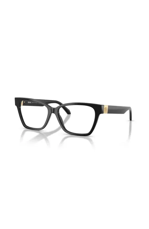 55mm Cat Eye Optical Glasses by Versace