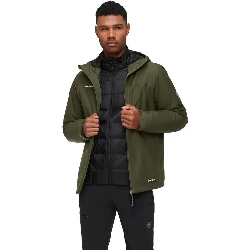 Treeline 3-In-1 Hs Hooded Jacket by Mammut