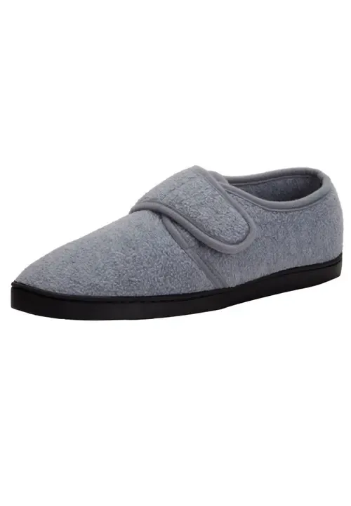 Adjustable Fleece Slippers by KingSize