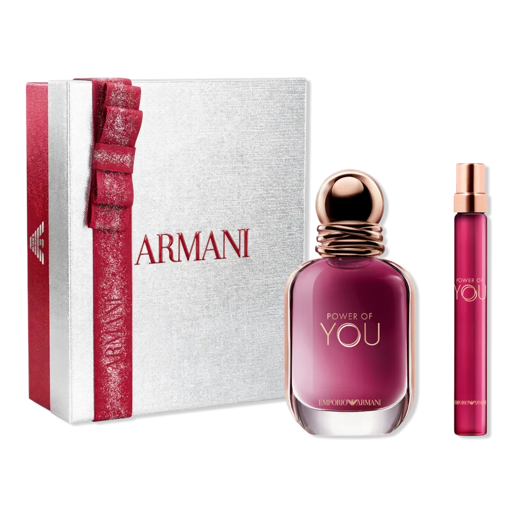 Power of You Eau De Parfum Duo Holiday Gift Set by ARMANI