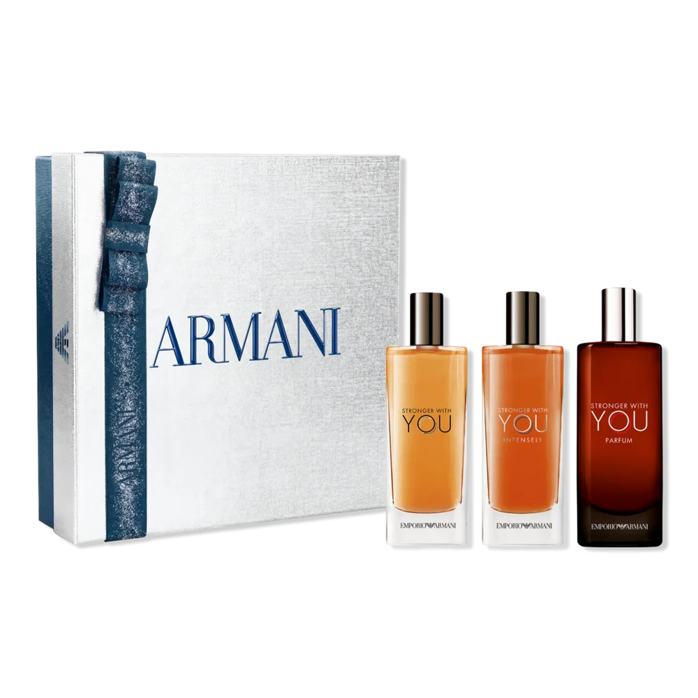 Stronger with You 3-Piece Discovery Fragrance Set by ARMANI