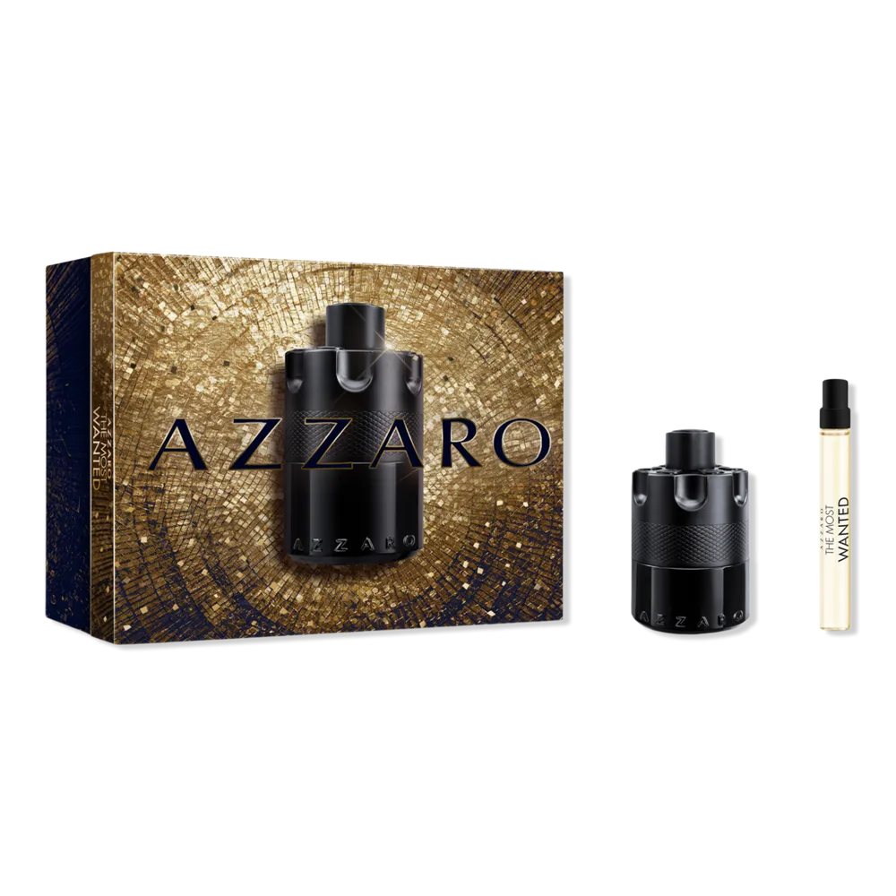 The Most Wanted Eau De Parfum Intense 2-Piece Gift Set by Azzaro