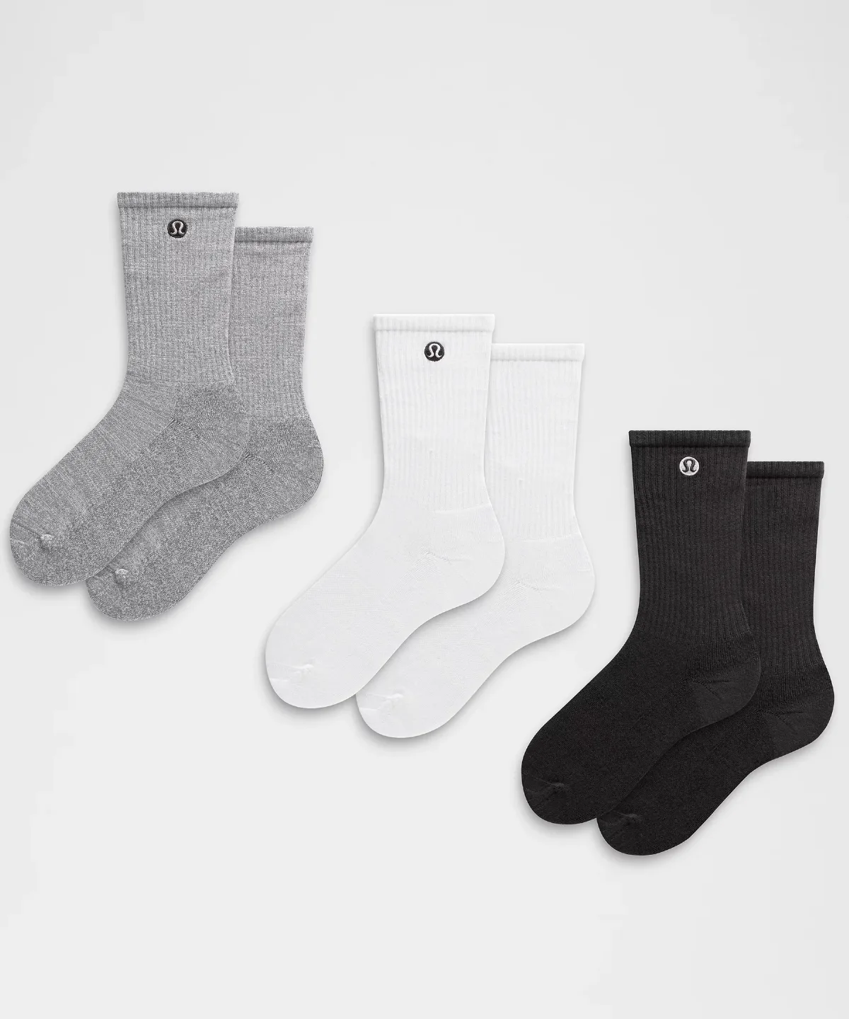 Daily Essential Crew Socks