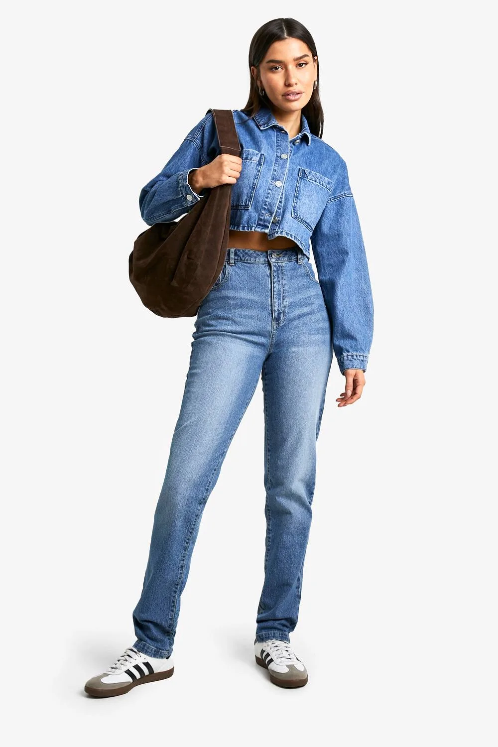 Tall Basic Slim Fit Jean by boohoo