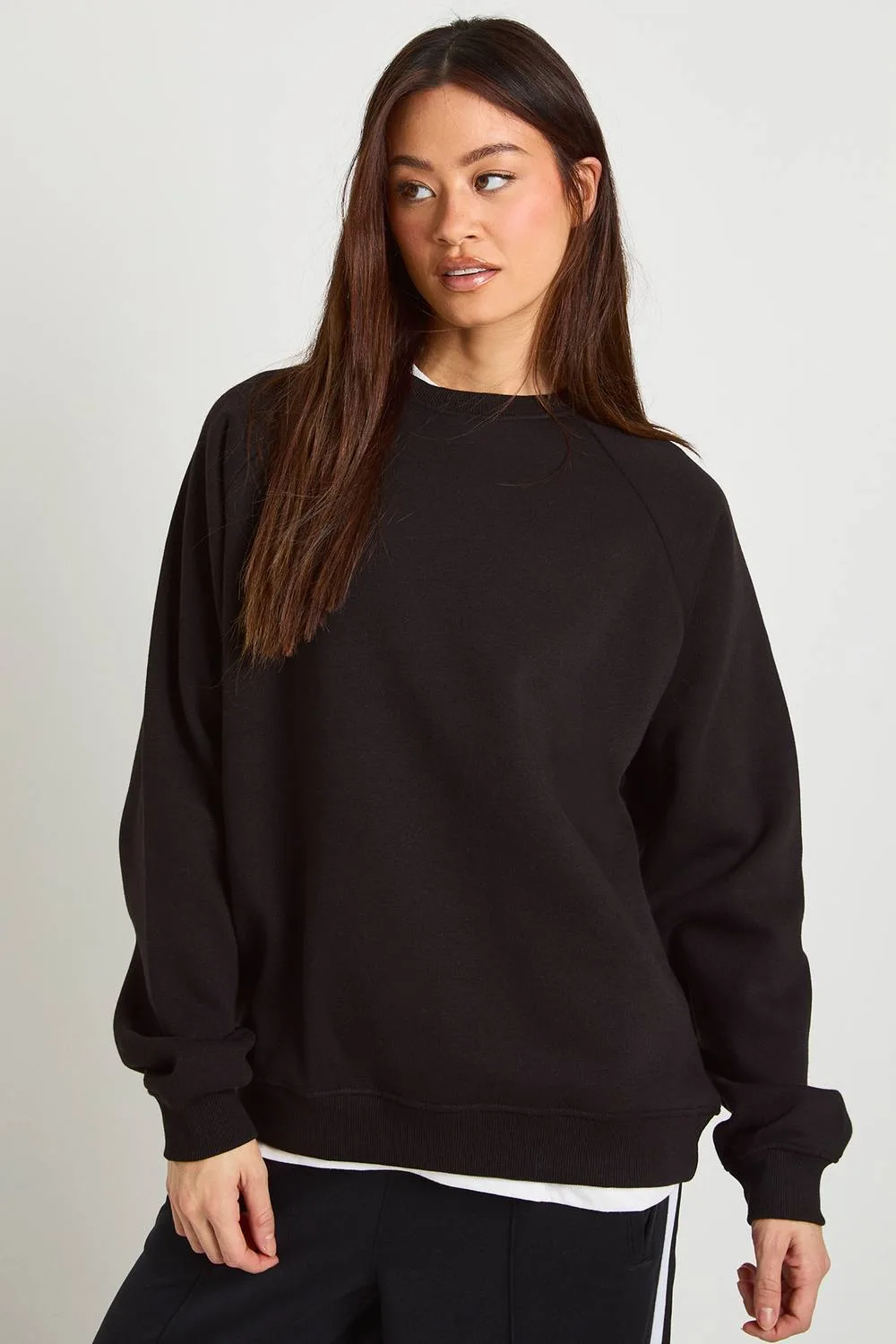 Tall Raglan Seam Oversized Sweatshirt
