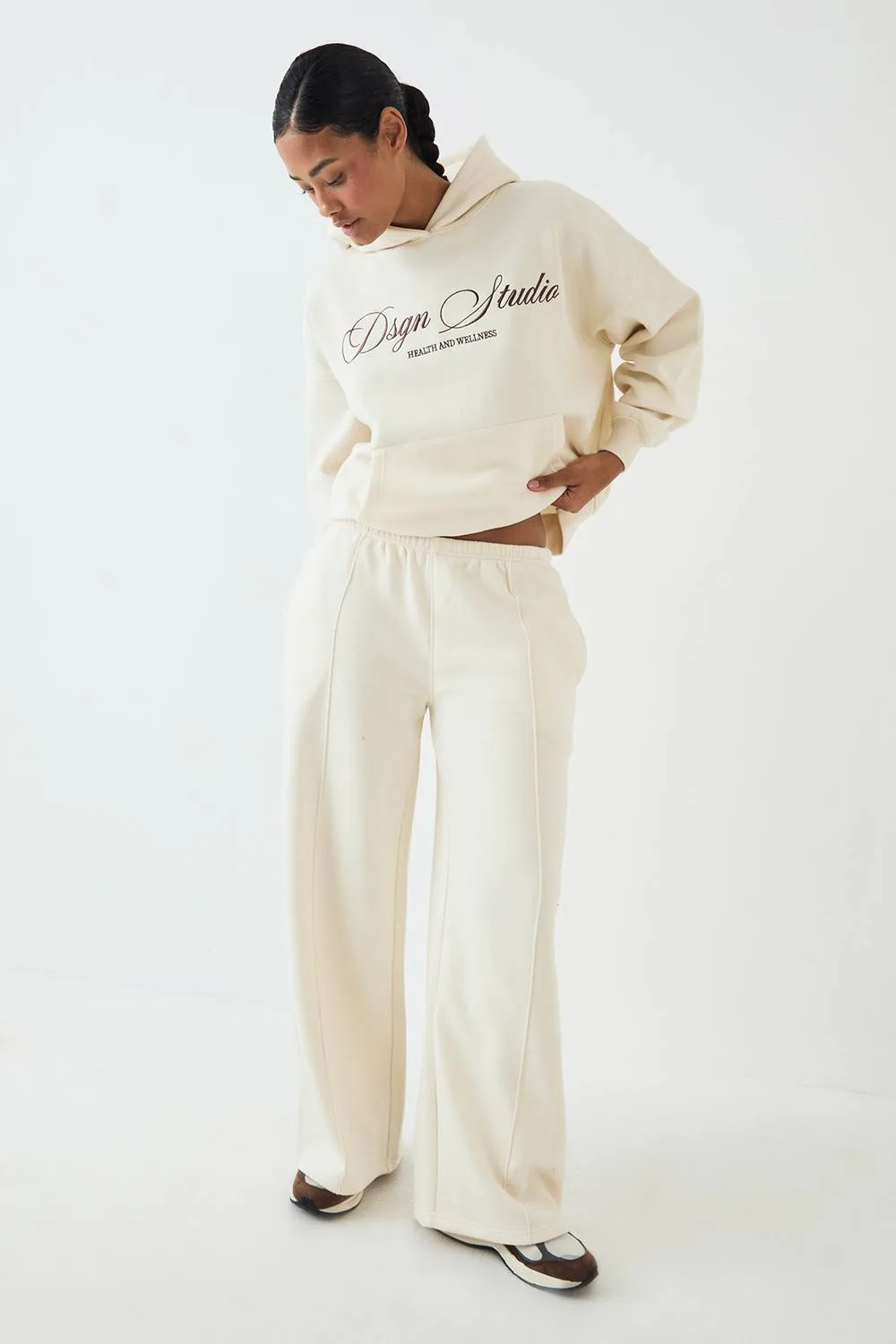 Health & Wellness Straight Leg Jogger Pants by DSGN Studio
