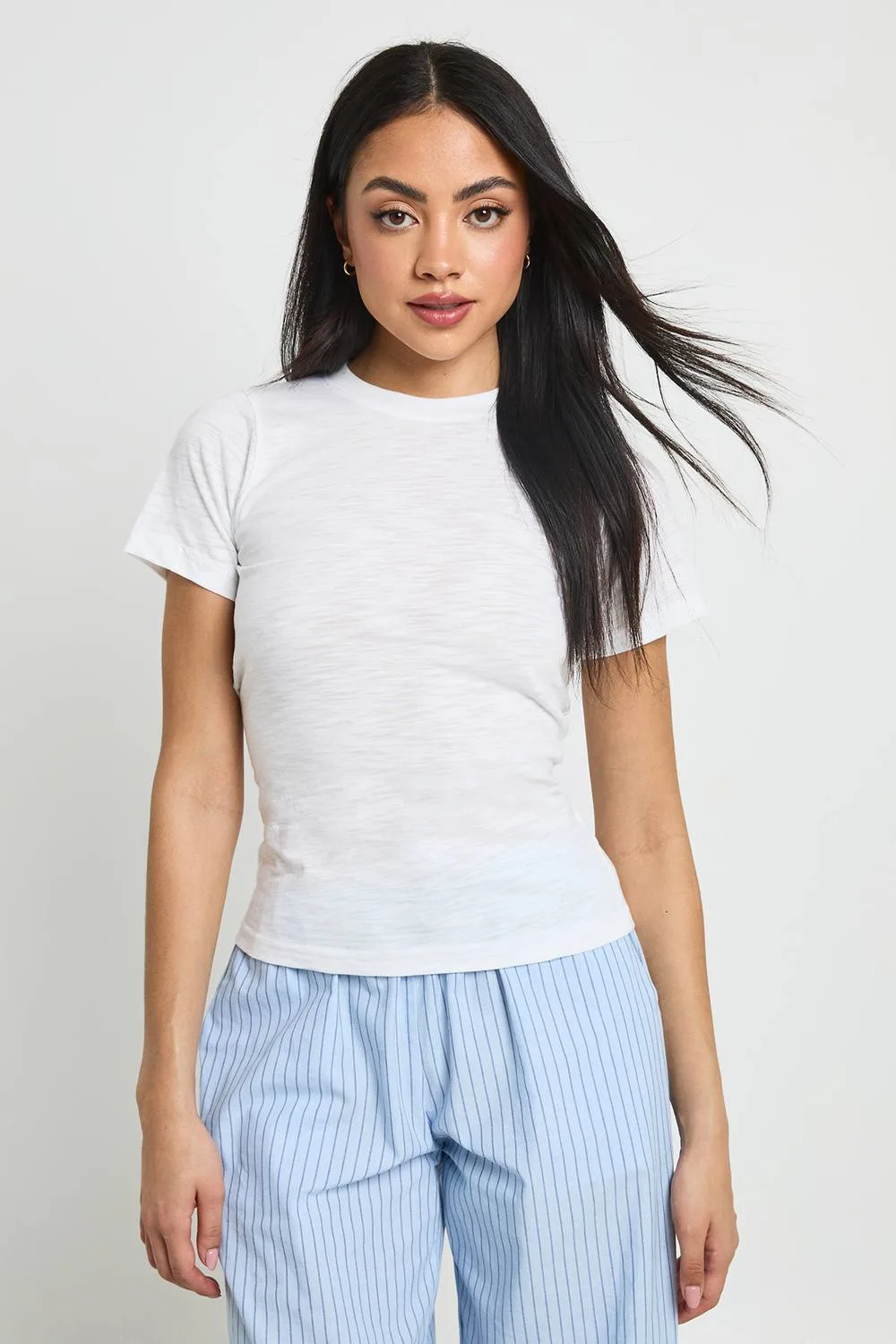 Sheer Slub Baby T-Shirt