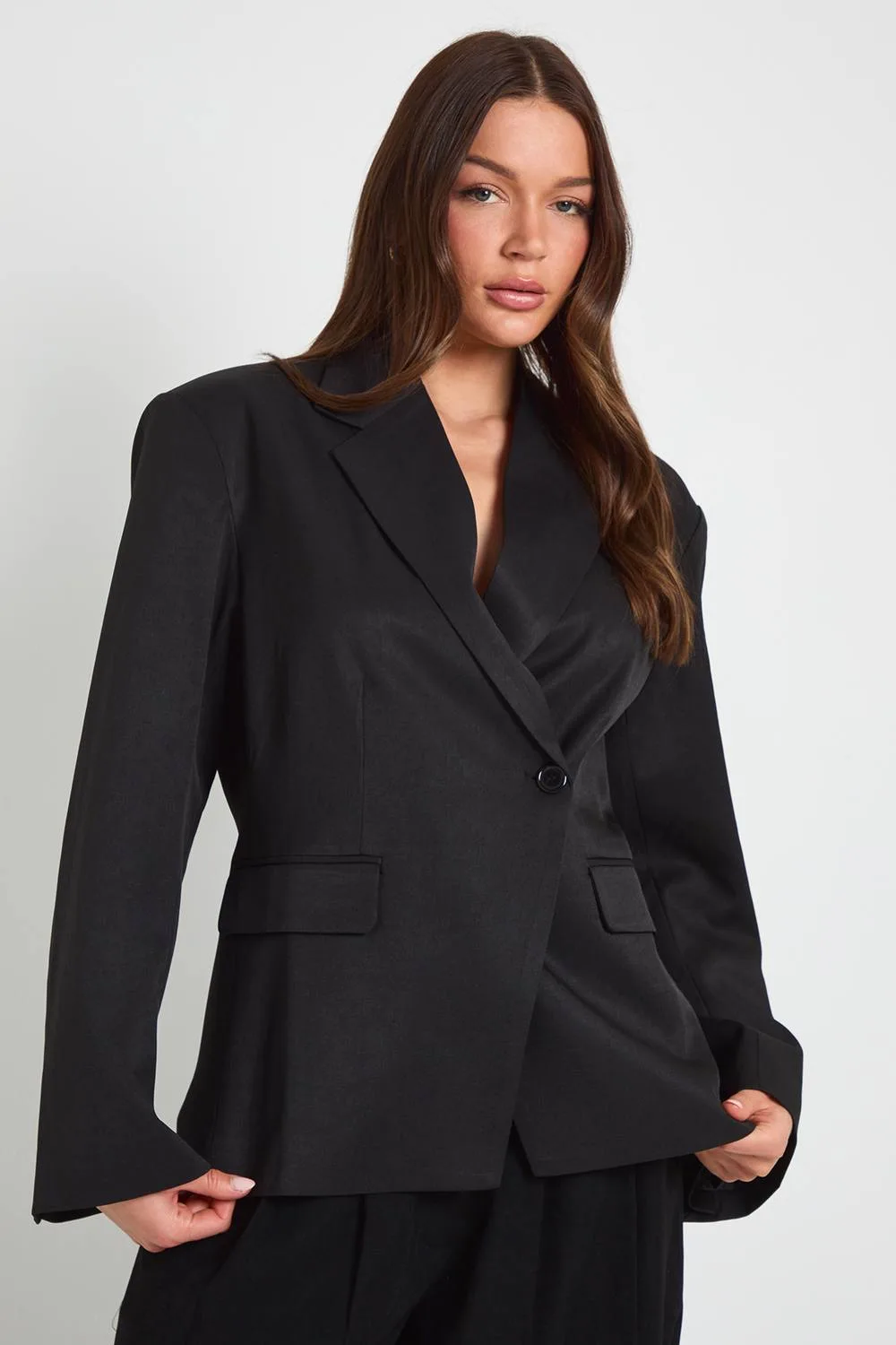 Slouchy Oversized Blazer by boohoo