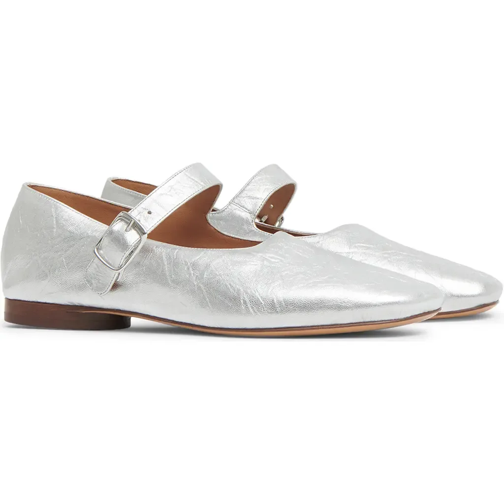 Glove Mary Jane Flat by Mansur Gavriel