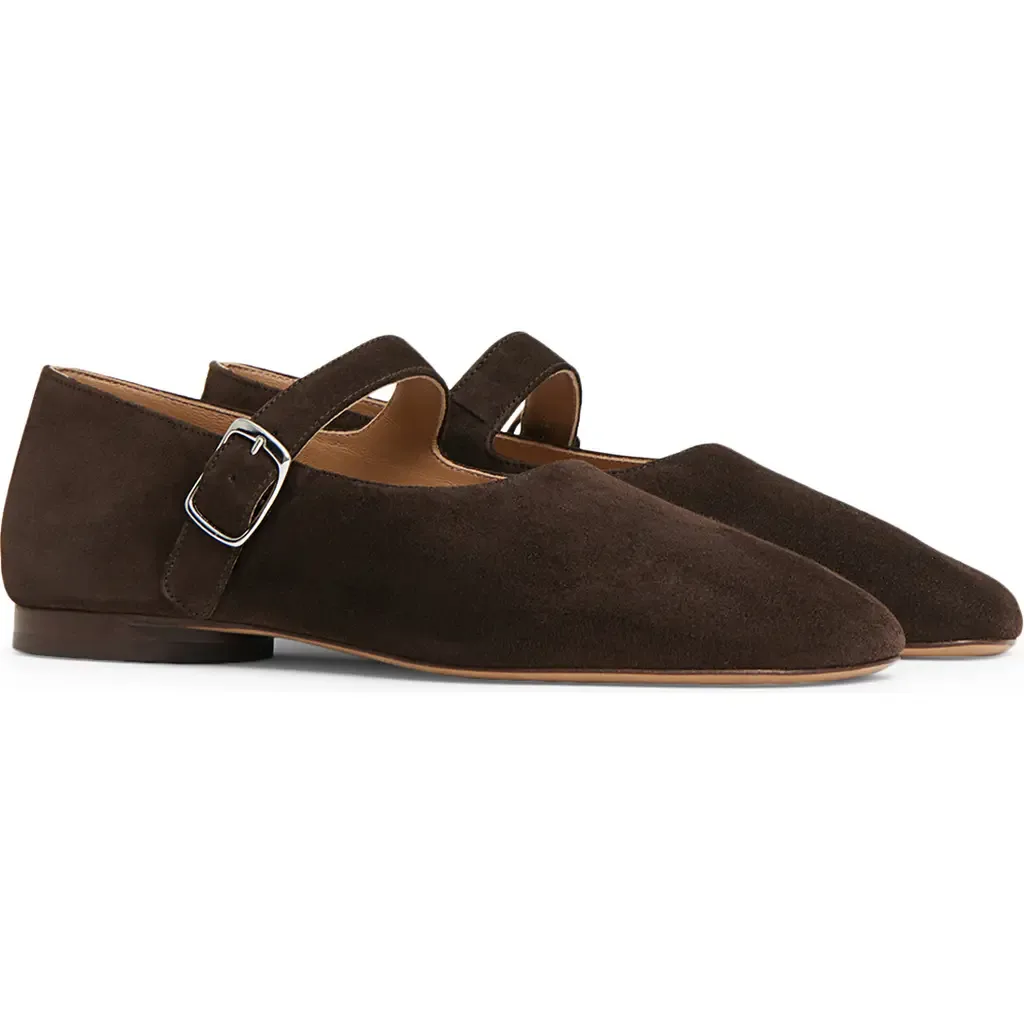 Glove Mary Jane Flat