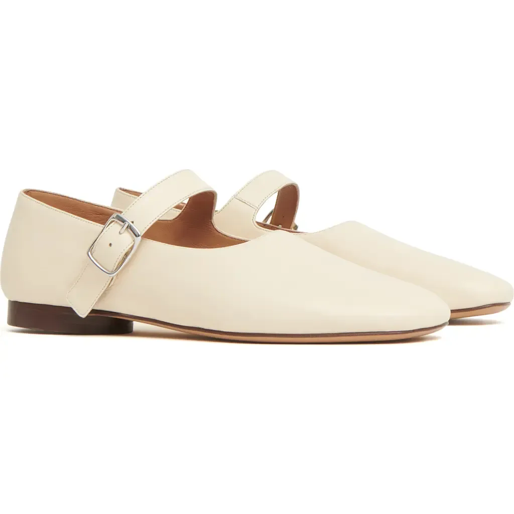 Glove Mary Jane Flat
