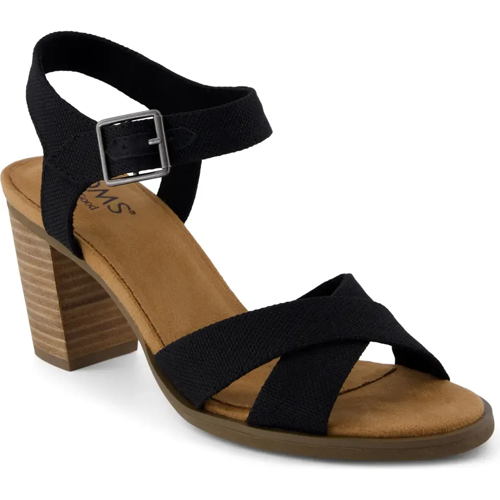 Majorca Ankle Strap Sandal by TOMS