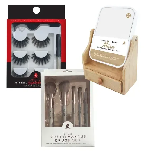 Glamour Essentials Bundle 3 Piece Set by PURSONIC
