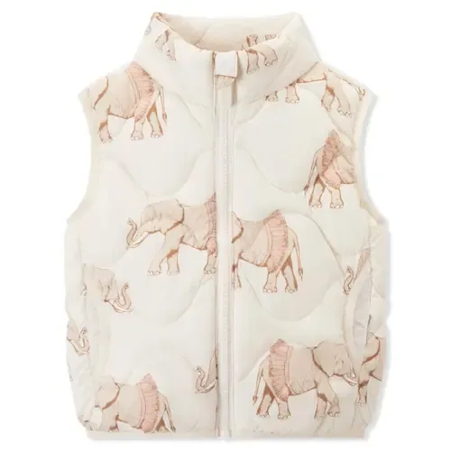 Down Vest by Milkbarn
