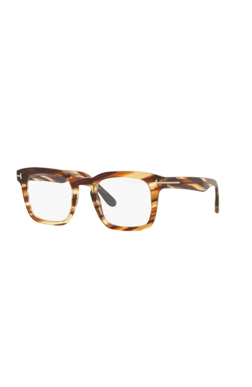 50mm Square Optical Glasses by TOM FORD