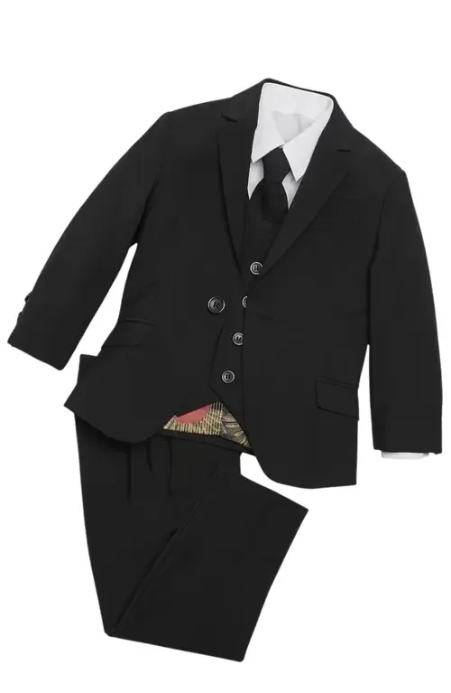 Luxor 5-Piece Slim Fit Suit by Peanut Butter Collection