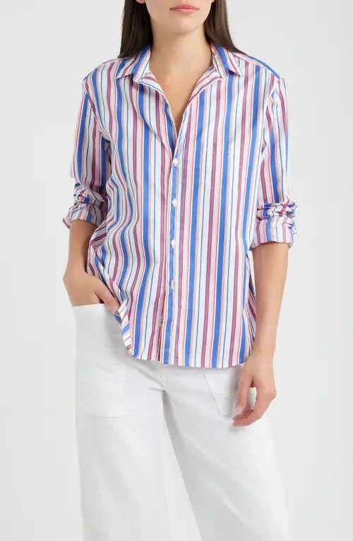 Eileen Relaxed Button-Up Shirt by Frank & Eileen